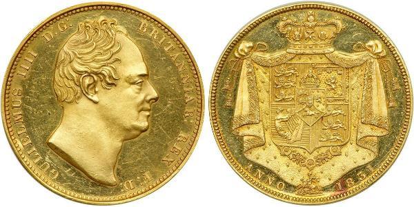 2 Фунт Сполучене королівство Великобританії та Ірландії (1801-1922) / Велика Британія  Золото Вільгельм IV (1765-1837)