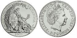 2 Фунт Велика Британія (1922-) Срібло Єлизавета II (1926-2022)