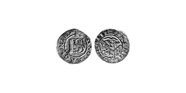 2 Шиллинг Анхальт (1212 - 1806) Серебро 