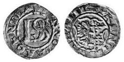 2 Шилінг Анхальт (1212 - 1806) Срібло 