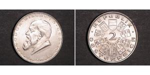 2 Шилінг Перша Австрійська Республіка (1918-1934) Срібло 