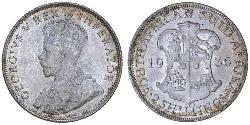 2 Шилінг Південно-Африканська Республіка Срібло Георг V (1865-1936)
