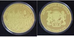 3000 Franc Tchad Or 
