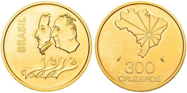 300 Cruzeiro Brasile  
