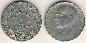 300 Reis Brazil Copper/Nickel 