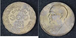 300 Reis Brazil Copper/Nickel 