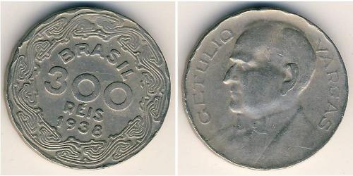 300 Reis Brazil Copper/Nickel 