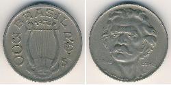 300 Reis Brésil Cuivre/Nickel 