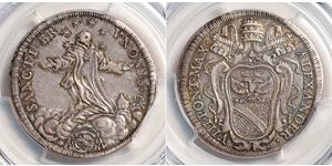 30 Baiocco Vatican Argent 