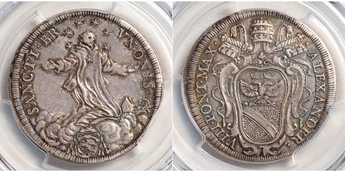 30 Baiocco Vatican Argent 