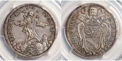 30 Baiocco Ciudad del Vaticano Plata 