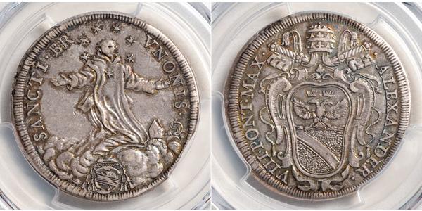 30 Baiocco Vatican Silver 