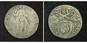 30 Baiocco 教皇国 (754 - 1870) 銀 