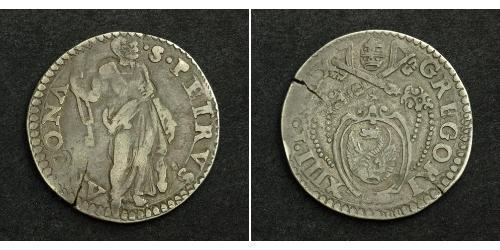 30 Baiocco 教皇国 (754 - 1870) 銀 