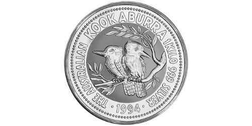 30 Dollar Australien (1939 - ) Silber 