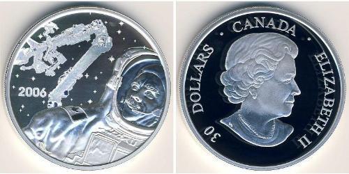 30 Dollar Kanada Silber 