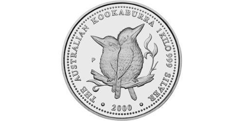 30 Dollar 澳大利亚 銀 伊丽莎白二世 (1926-2022)