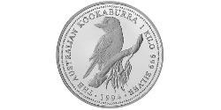 30 Dollaro Australia (1939 - ) Argento Elisabetta II (1926-2022)