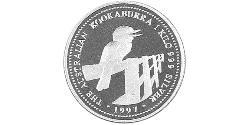 30 Dollaro Australia (1939 - ) Argento Elisabetta II (1926-2022)