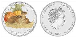 30 Dollaro Australia (1939 - ) Argento Elisabetta II (1926-2022)