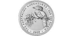 30 Dollaro Australia (1939 - ) Argento Elisabetta II (1926-2022)