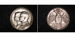 30 Drachma Royaume de Grèce (1944-1973) Argent Constantin II de Grèce (1940 - )