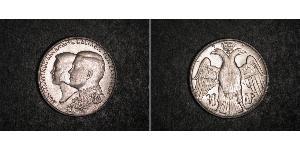 30 Drachma Regno di Grecia (1944-1973) Argento Costantino II di Grecia (1940 - )