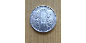 30 Drachma Kingdom of Greece (1944-1973) Silver Paul of Greece (1901 - 1964) 