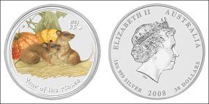 30 Dólar Australia (1939 - ) Plata Isabel II (1926-2022)