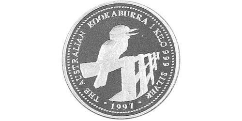 30 Dólar Australia (1939 - ) Plata Isabel II (1926-2022)