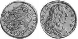 30 Kreuzer Électorat de Bavière (1623 - 1806) Argent 