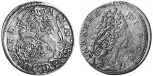 30 Kreuzer Electorate of Bavaria (1623 - 1806) Silver 