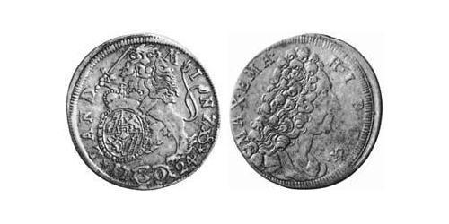 30 Kreuzer Electorate of Bavaria (1623 - 1806) Silver 