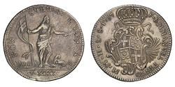 30 Tari Ordine di Malta (1080 - ) Argento 