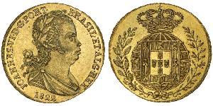 3200 Reis Regno del Portogallo (1139-1910) Oro Giovanni VI del Portogallo (1767-1826)