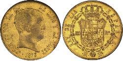 320 Real Kingdom of Spain (1814 - 1873) Gold Ferdinand VII of Spain (1784-1833)