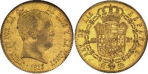320 Real Kingdom of Spain (1814 - 1873) Oro Fernando VII de España (1784-1833)