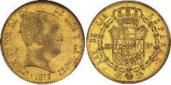 320 Real Kingdom of Spain (1814 - 1873) 金 费尔南多七世 (1784 - 1833)