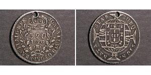 320 Reis Brasil Plata 