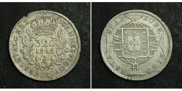 320 Reis Brasil Plata 