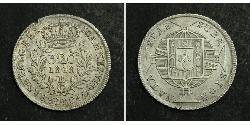 320 Reis Brazil Silver 