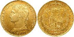 320 Реал Королівство Іспанія (1808 - 1813) Золото Жозеф Бонапарт