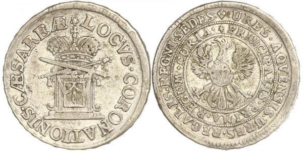 32 Marck Free Imperial City of Aachen (1306 - 1801) 銀 