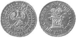 32 Marck Free Imperial City of Aachen (1306 - 1801) 銀 