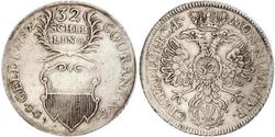 32 Shilling Allemagne Argent 
