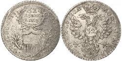 32 Shilling Allemagne Argent 