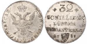 32 Shilling Allemagne Argent 