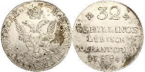 32 Shilling Allemagne Argent 