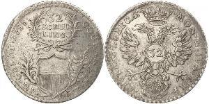 32 Shilling Germania Argento 