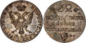 32 Shilling Germania Argento 